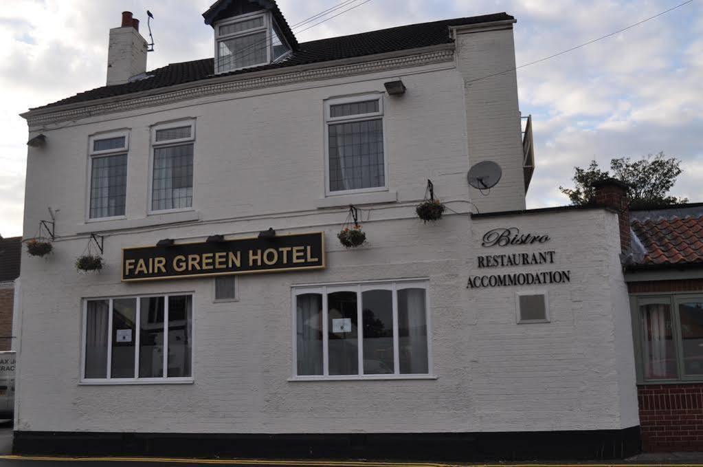The Fair Green Hotel Doncaster Exterior foto